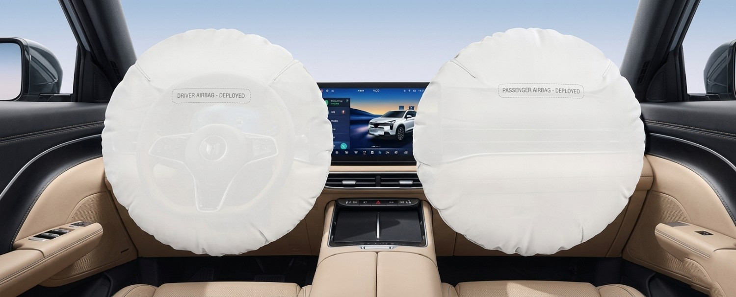 Driver , Passenger Airbags