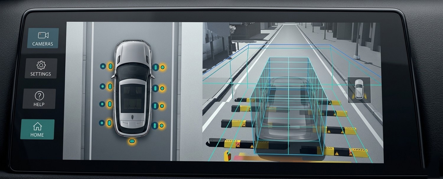 Dashcam - 540°HD panoramic