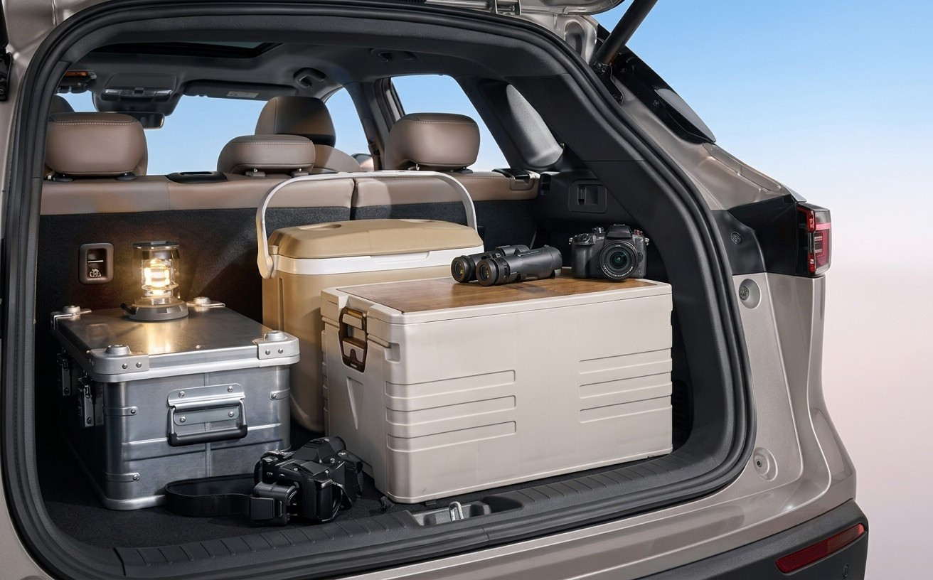 Full LCD Instrument Panel